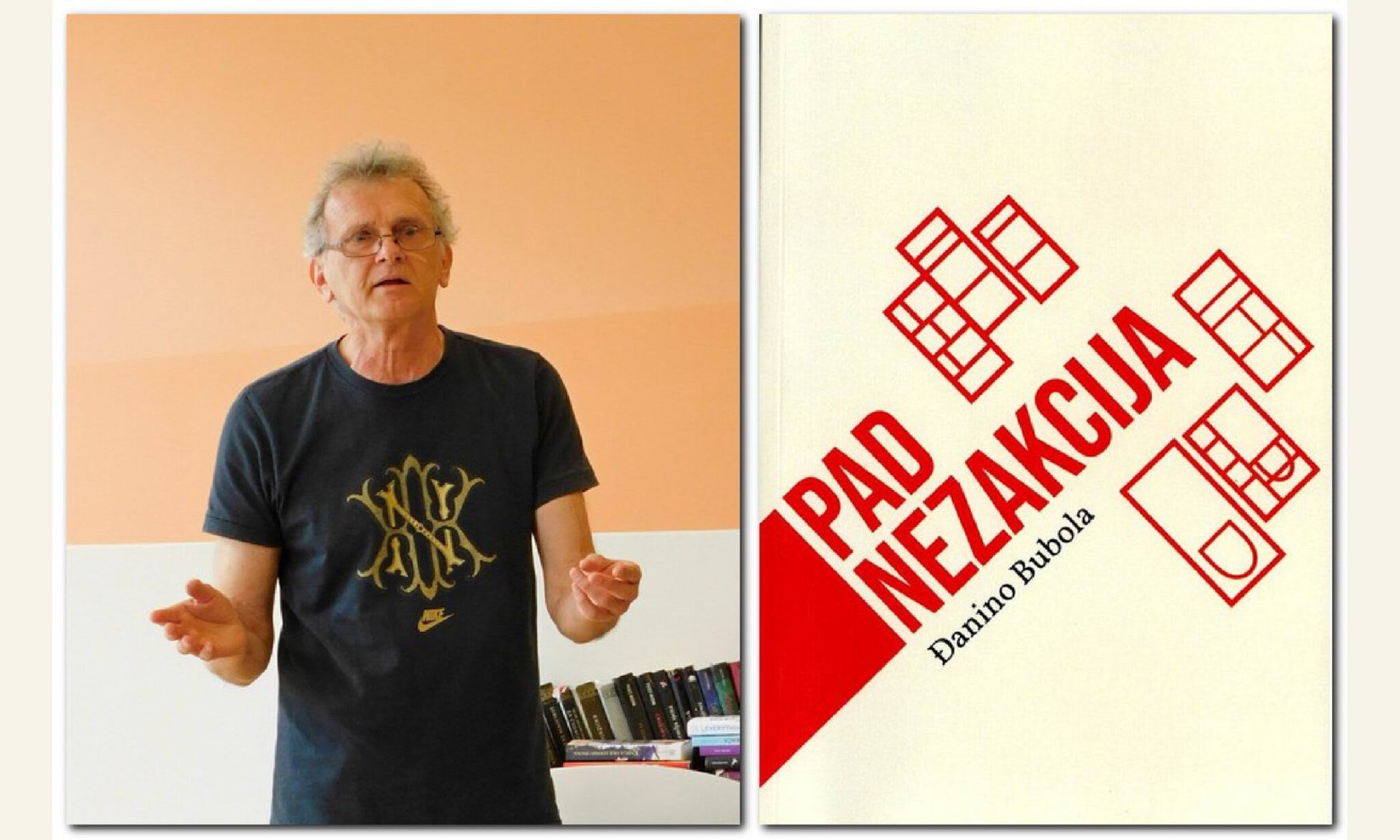 Umag: Predstavljanje novog romana Đanina Bubole “Pad Nezakcija”